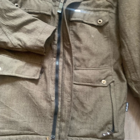 Ripzone Snowboarding Jacket Winter Women’s Sz Large X5 Primaloft Brown - Picture 8 of 10